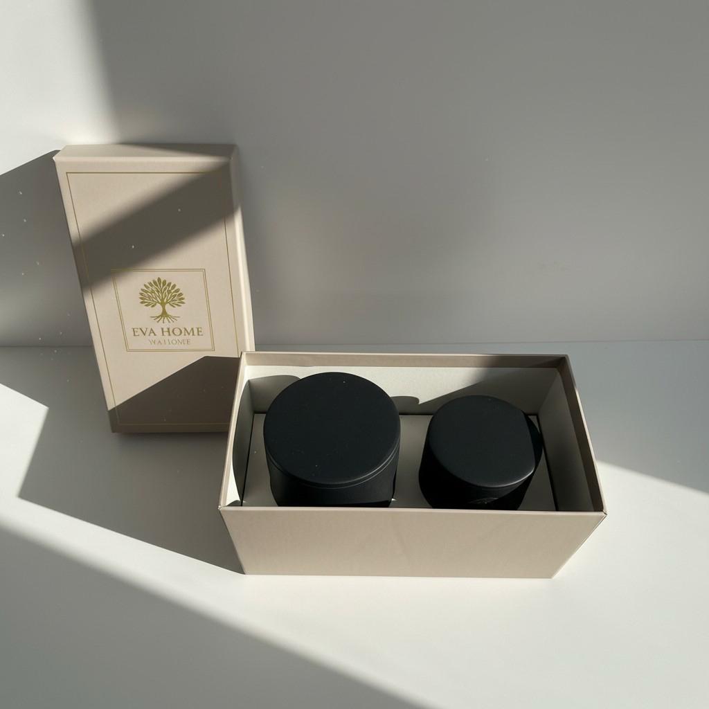 Royal Spice – Strength & Success Energy Candle Set (10×10 + 8×8 Luxury Soy Wax)