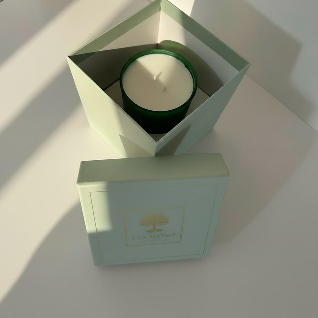 Sacred Oud – Cleansing & Depth Energy Candle (Glass Luxury Soy Wax)