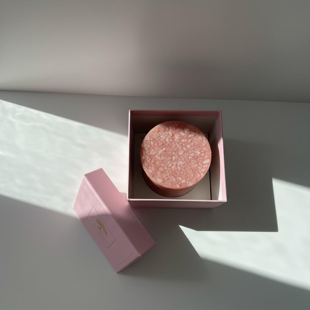 Luminous Bloom – Sunstone Energy Ritual Candle | Luxury Crystal Soy Candle