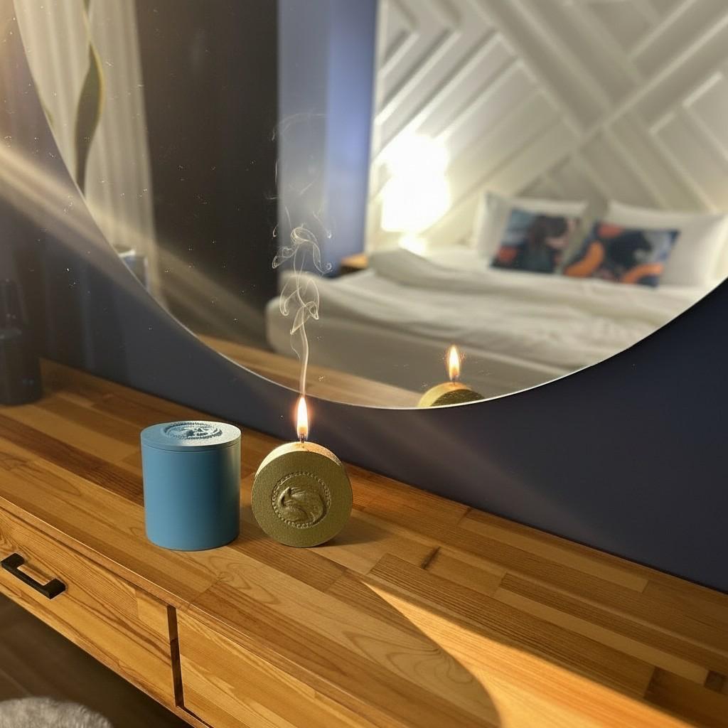 Pisces Zodiac Candle Set – Pisces Vessel with Energy Refill