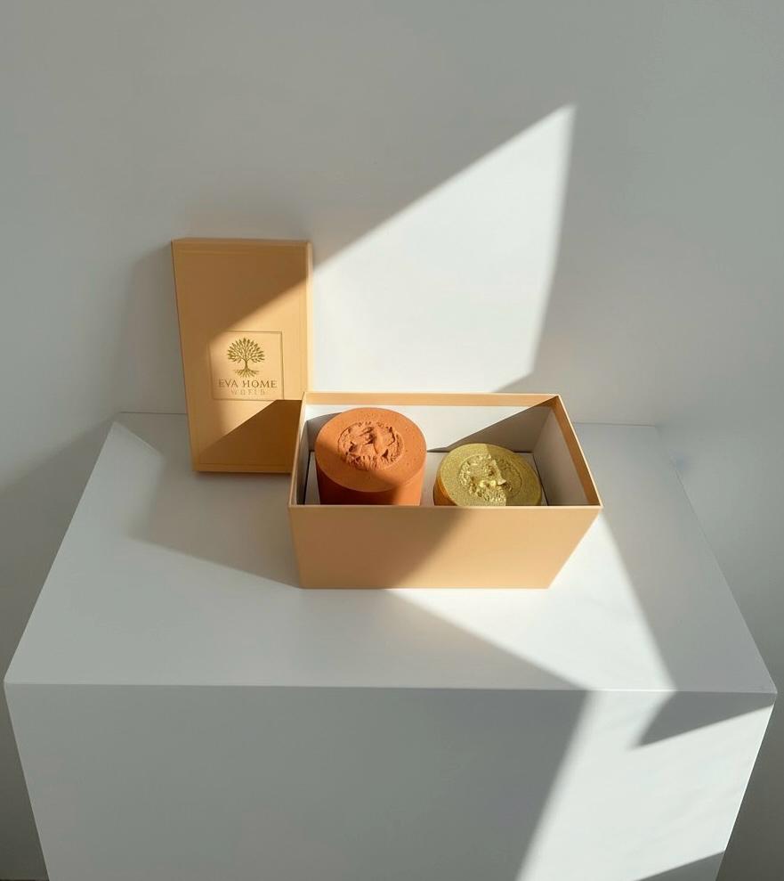 Sagittarius Zodiac Candle Set – Sagittarius Vessel with Energy Refill