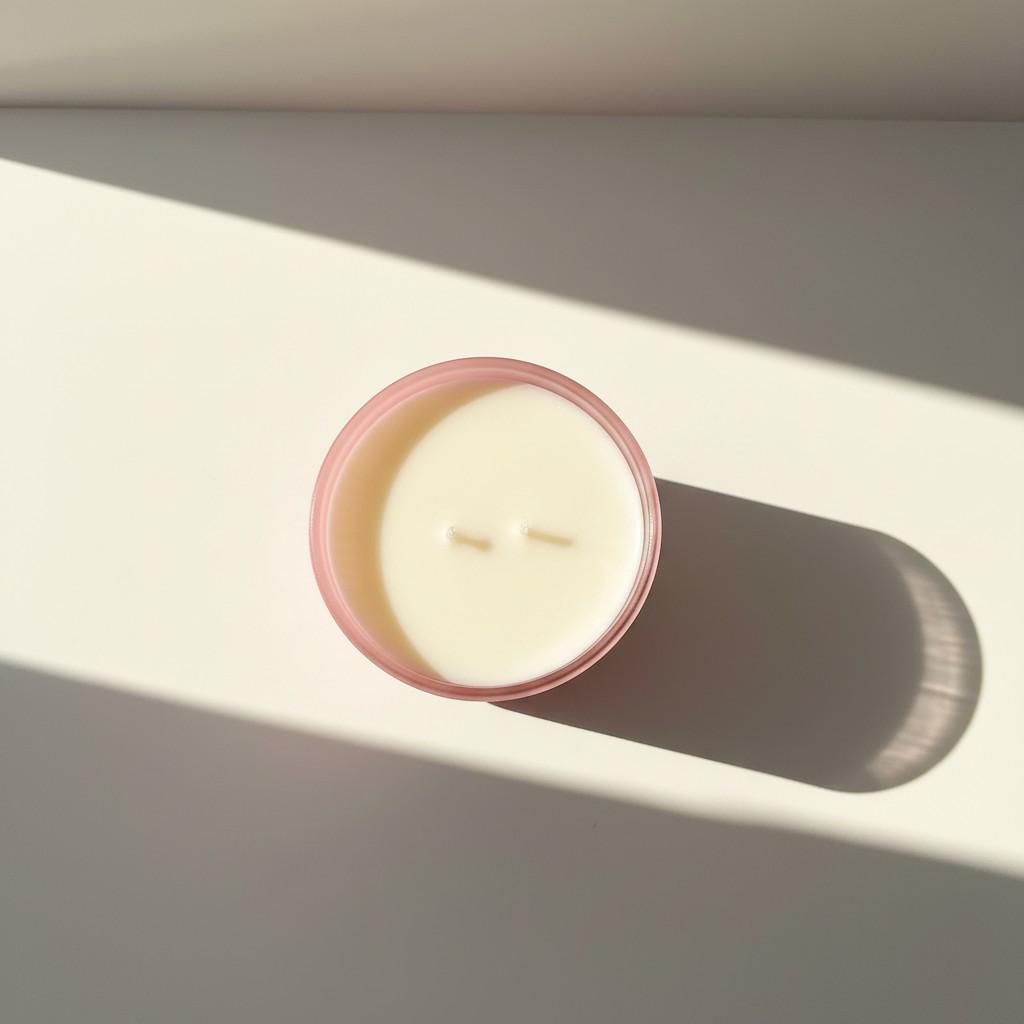 Luminous Bloom – Light & Elevation Energy Candle (Glass Luxury Soy Wax)