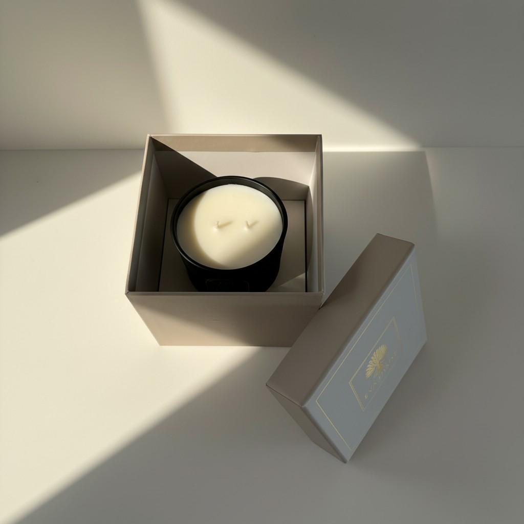 Royal Spice – Power & Magnetism Energy Candle (Glass Luxury Soy Wax)
