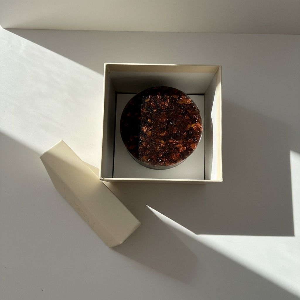 Golden Jasmine – Citrine &amp; Tiger Eye Energy Ritual Candle | Luxury Crystal Soy Candle