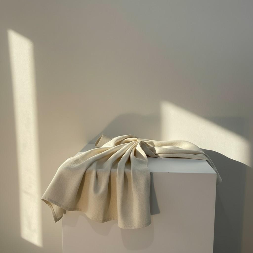 Ecru Linen Table Runner 50x150 cm – Calm Luxury Table Styling