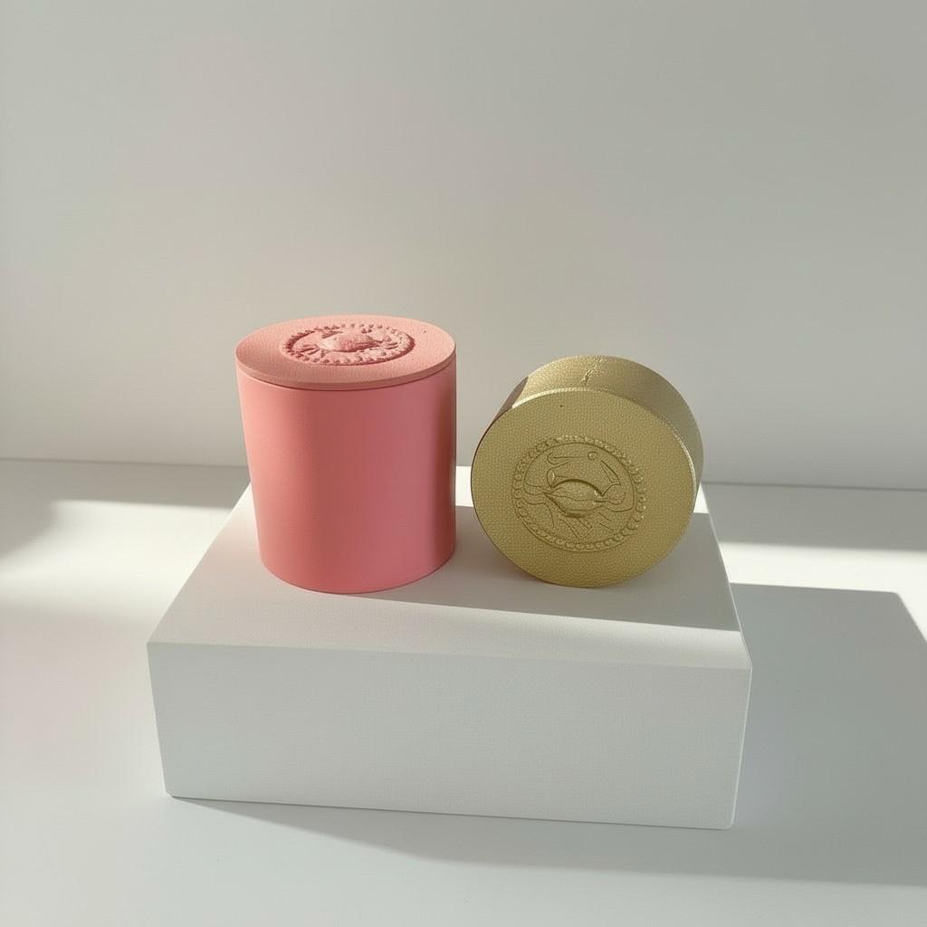 Cancer Zodiac Candle Set – Cancer Vessel with Energy Refill