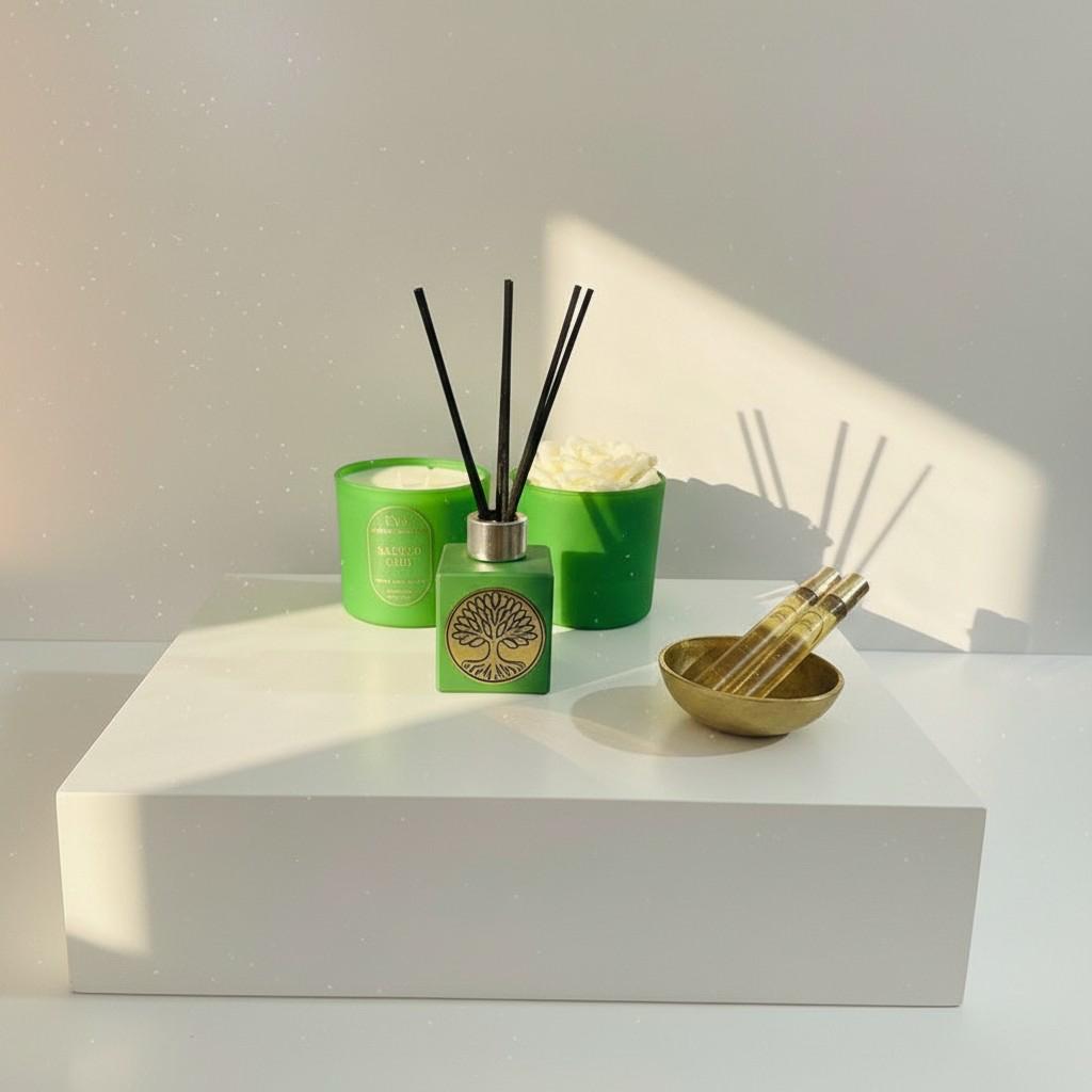 Sacred Oud – Purity &amp; Calm Full Energy Ritual Set