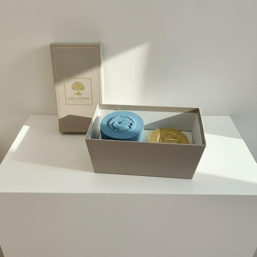 Pisces Zodiac Candle Set – Pisces Vessel with Energy Refill