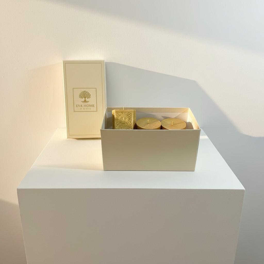 Golden Jasmine Tarot Ritual Refill Set – Set of 3 Light &amp; Renewal Energy Candles