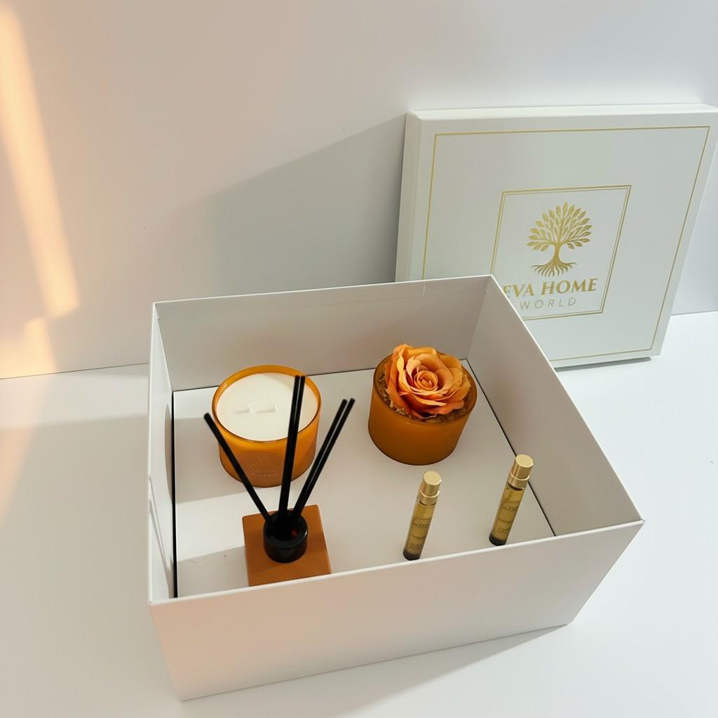 Citrus Harmony – Joy & Vitality Full Energy Ritual Set
