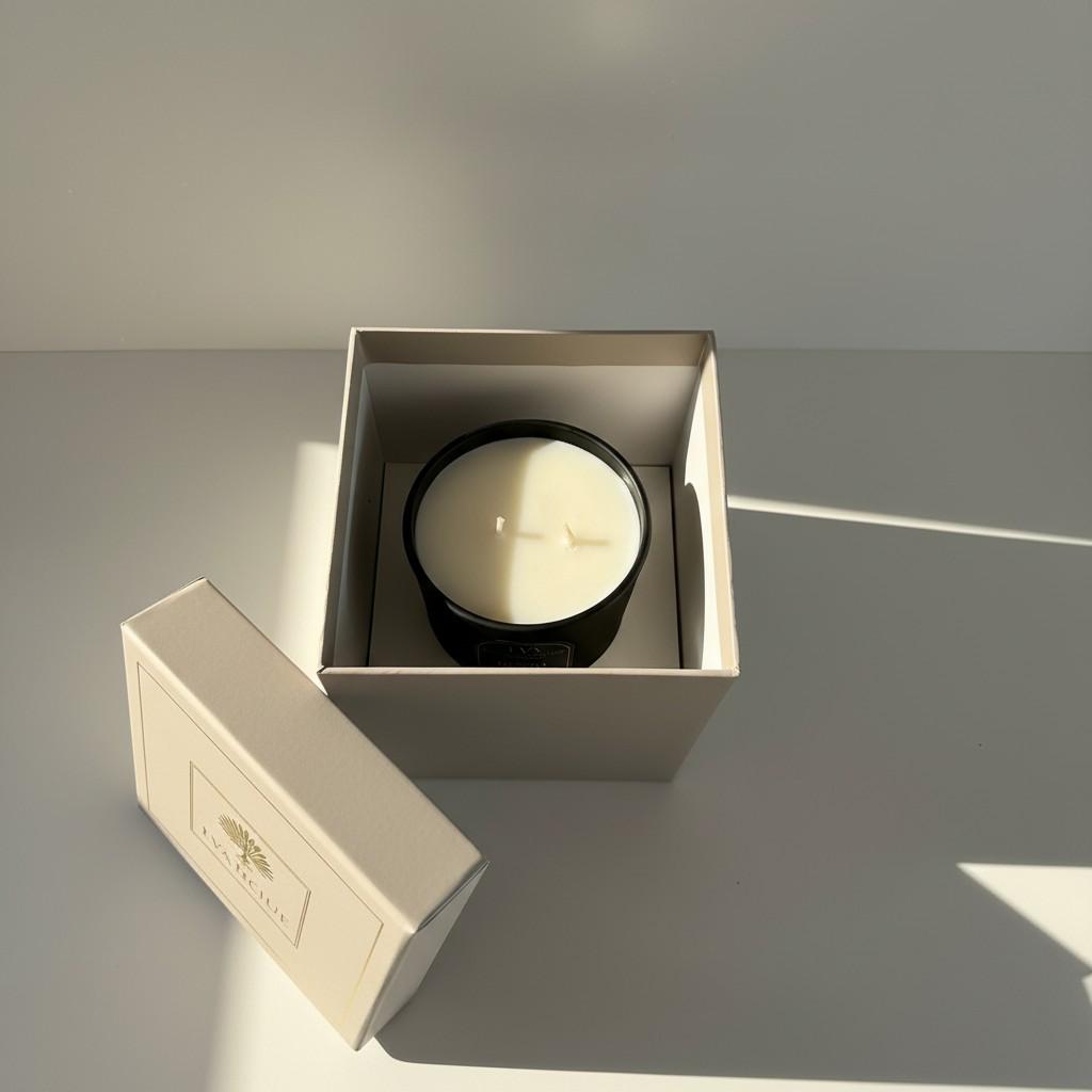 Royal Spice – Power &amp; Magnetism Energy Candle (Glass Luxury Soy Wax)