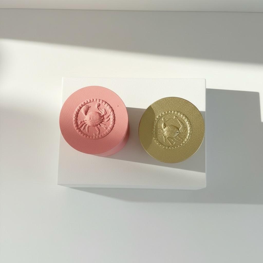 Cancer Zodiac Candle Set – Cancer Vessel with Energy Refill