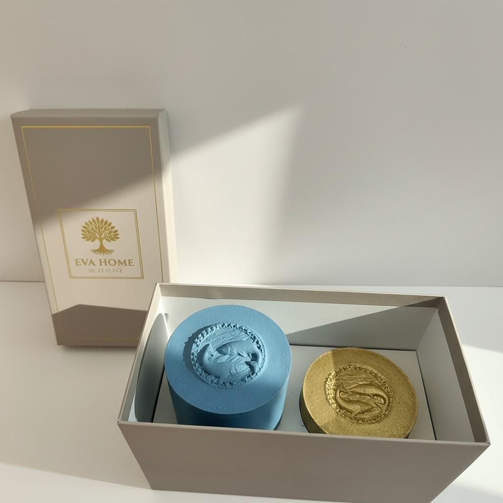 Pisces Zodiac Candle Set – Pisces Vessel with Energy Refill
