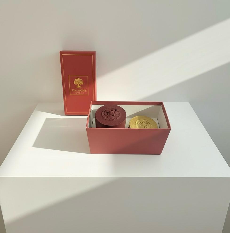 Aries Zodiac Candle Set – Aries Vessel with Energy Refill