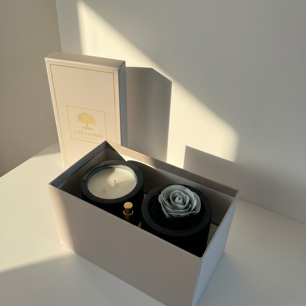 Royal Spice – Power & Magnetism Energy Ritual Set (Glass Edition)