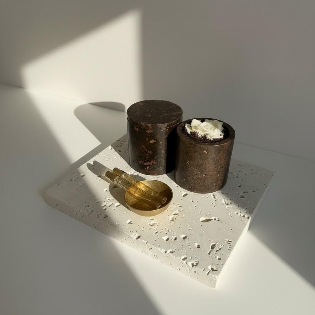 Golden Jasmine – Citrine Energy Ritual Candle | Luxury Crystal Soy Candle