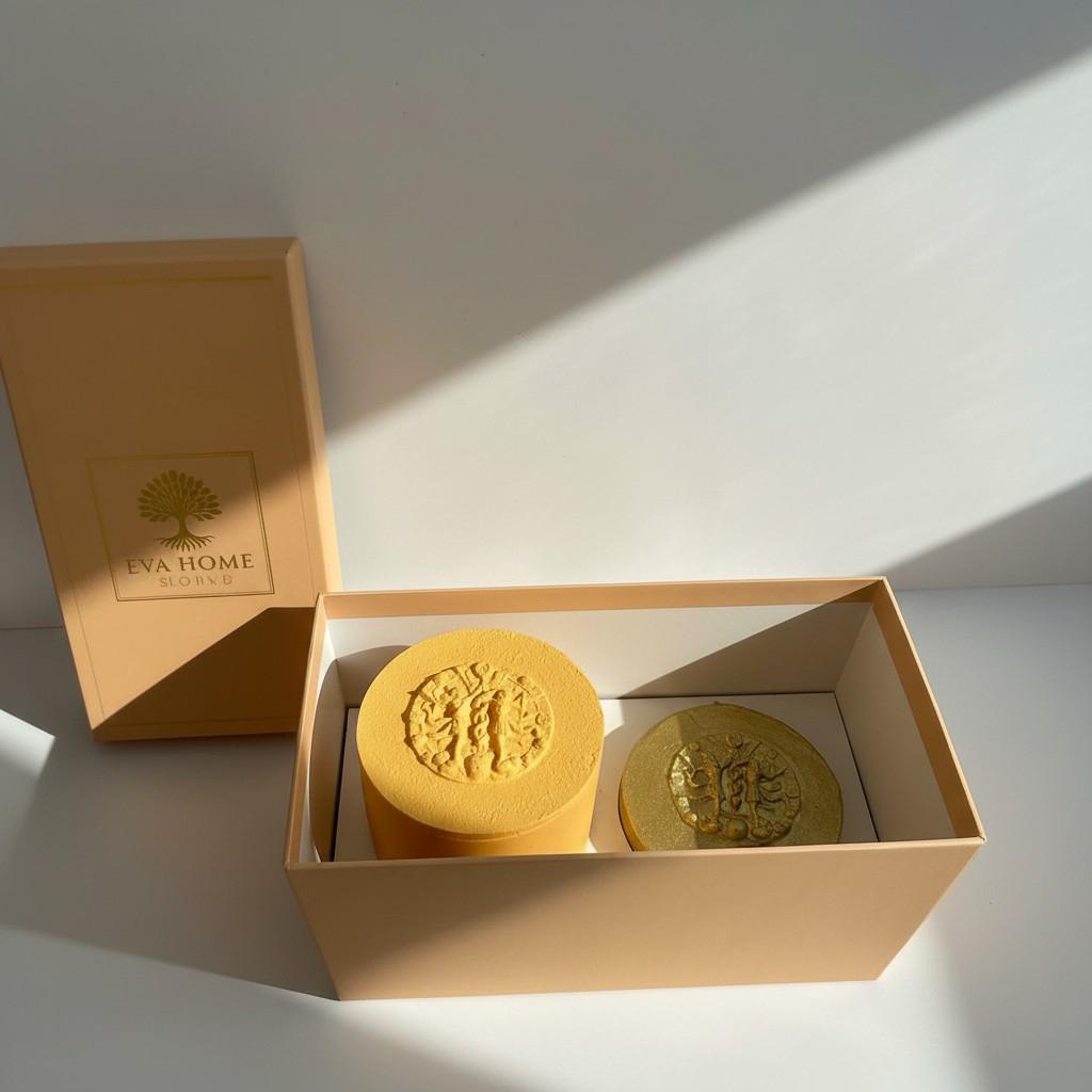 Gemini Zodiac Candle Set – Gemini Vessel with Energy Refill