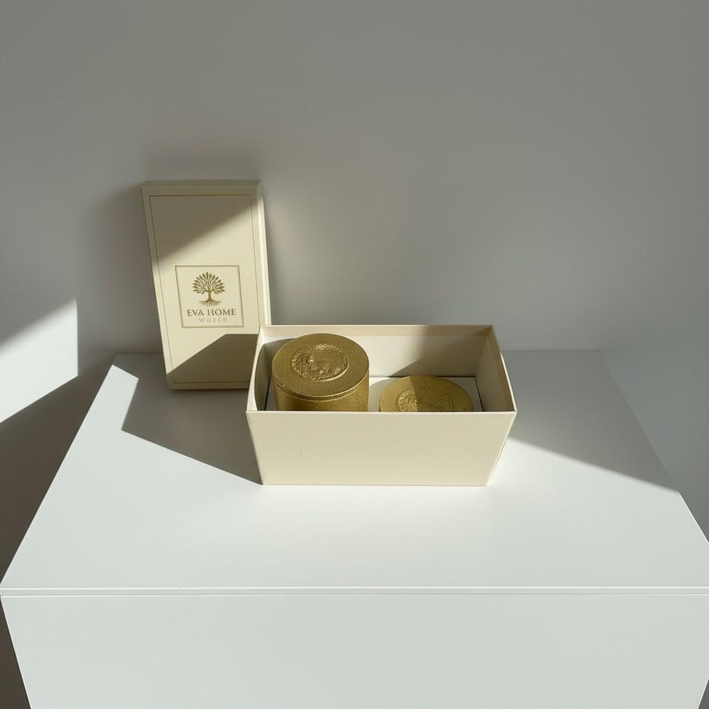 Leo Zodiac Candle Set – Leo Vessel with Energy Refill