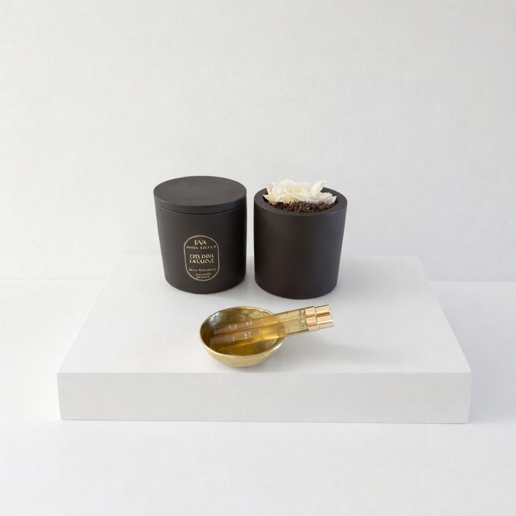 Golden Jasmine – Light & Renewal Ritual Set
