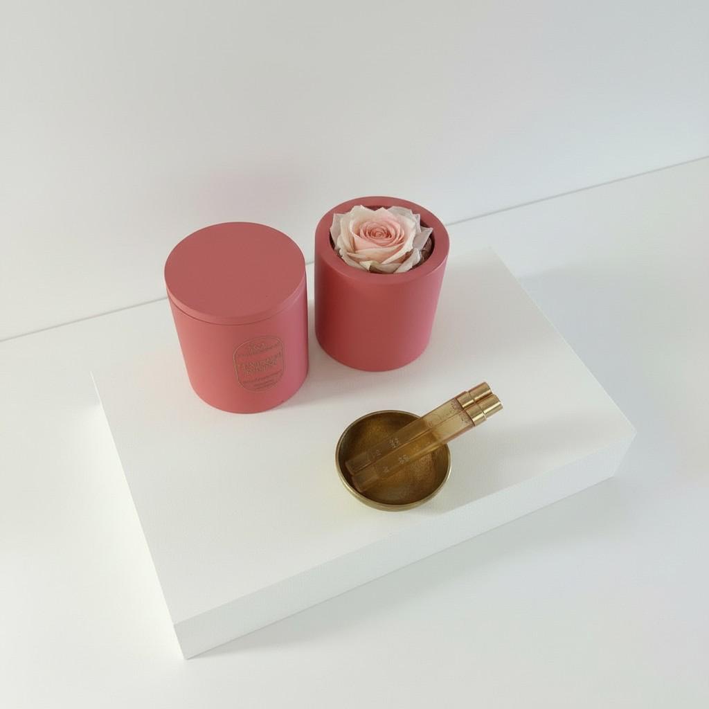Luminous Bloom – Awakening & Light Ritual Set