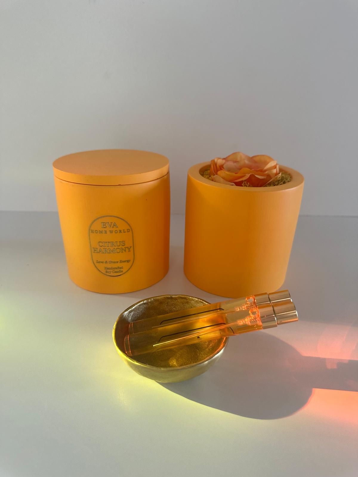 Citrus Harmony – Joy & Vitality Ritual Set