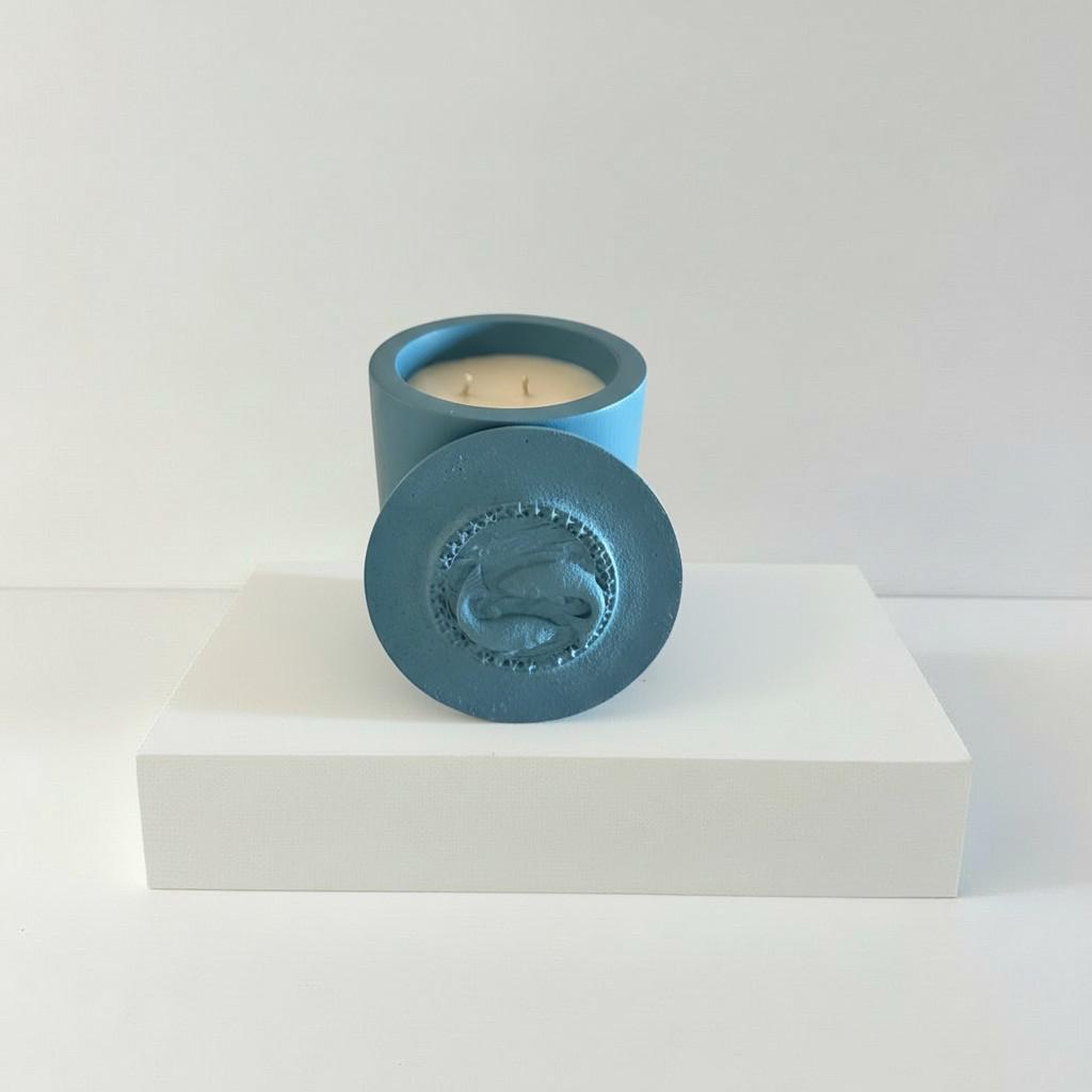 Pisces – Zodiac Energy Candle | Sacred Intuition Ritual