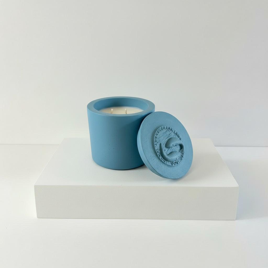 Pisces – Zodiac Energy Candle | Sacred Intuition Ritual