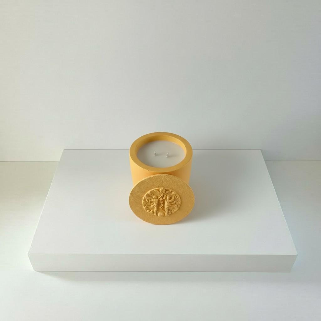 Gemini – Zodiac Energy Candle | Sacred Duality Ritual