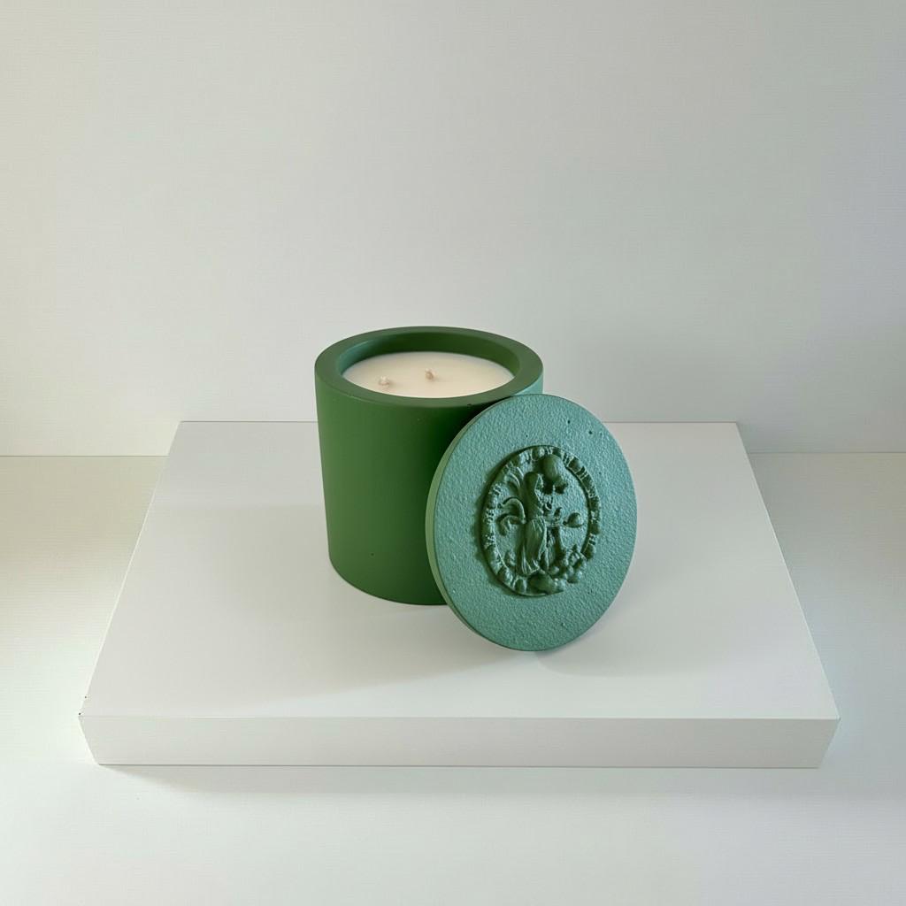 Aquarius – Zodiac Energy Candle | Sacred Innovation Ritual