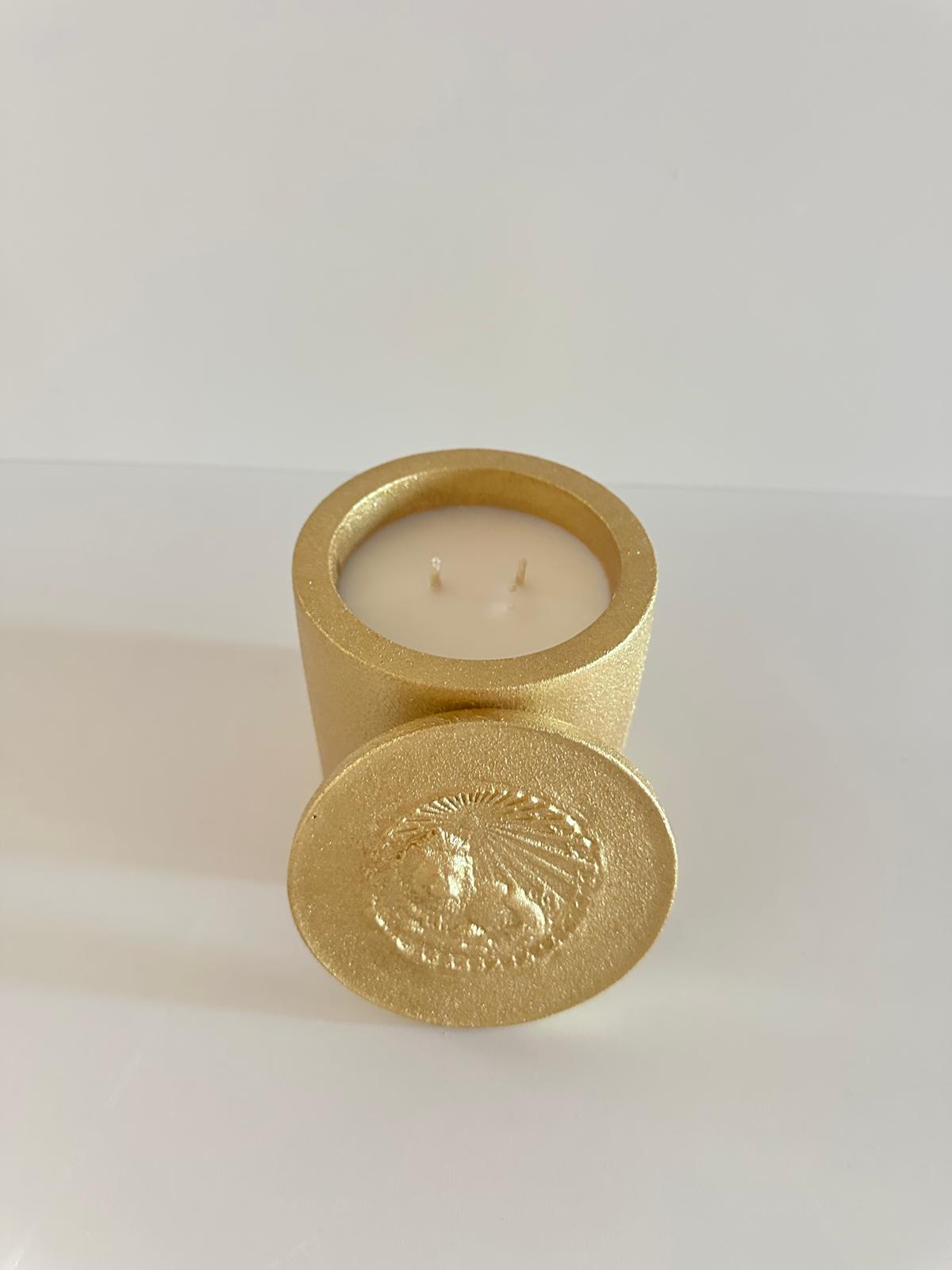 Leo – Zodiac Energy Candle | Sacred Sun Ritual