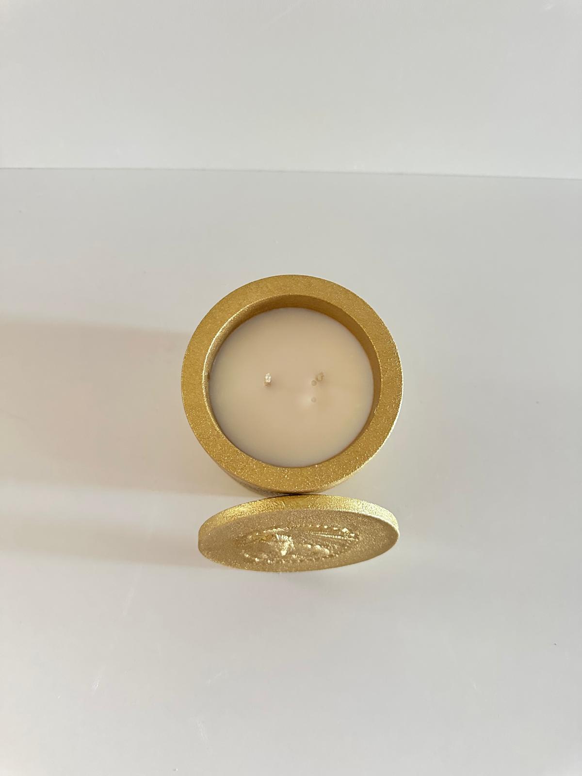 Leo – Zodiac Energy Candle | Sacred Sun Ritual