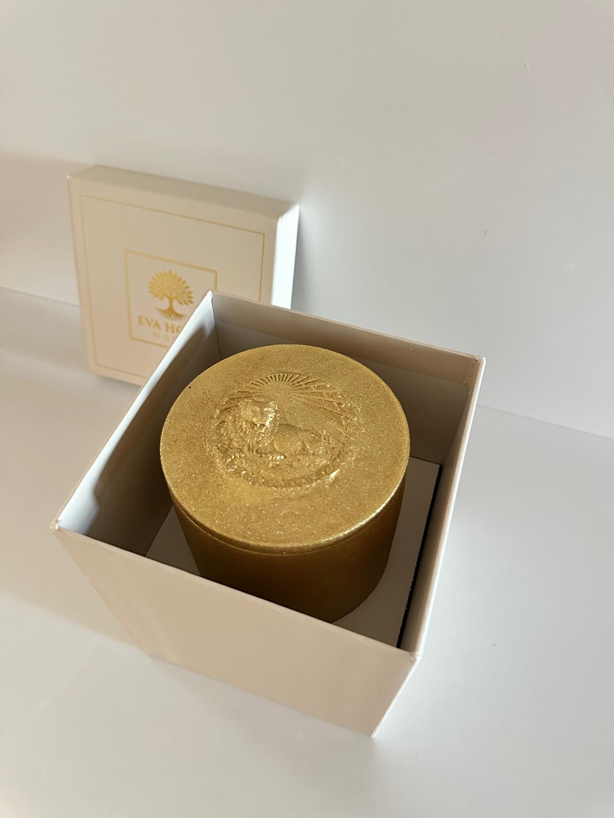 Leo – Zodiac Energy Candle | Sacred Sun Ritual