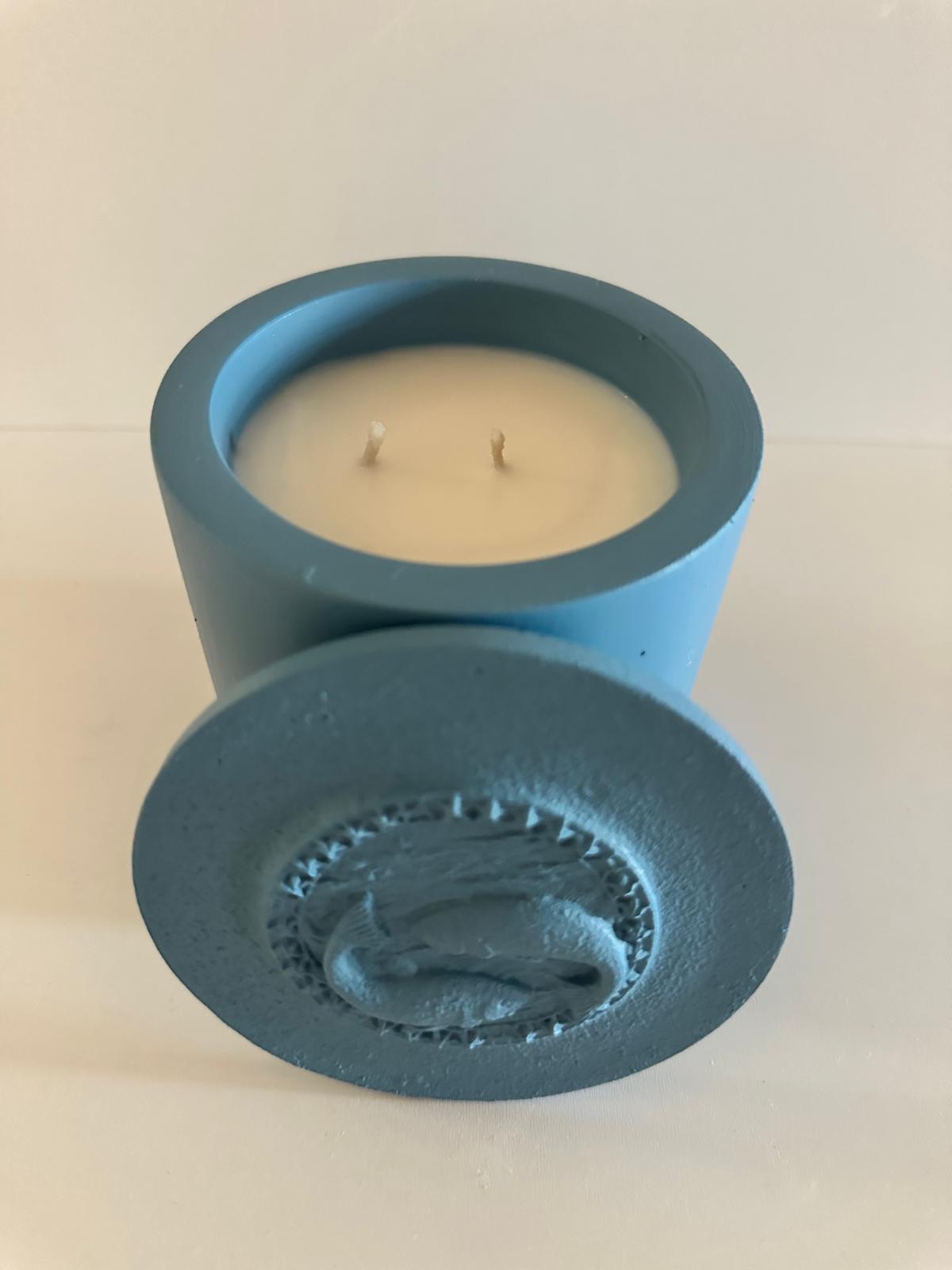 Pisces – Zodiac Energy Candle | Sacred Intuition Ritual