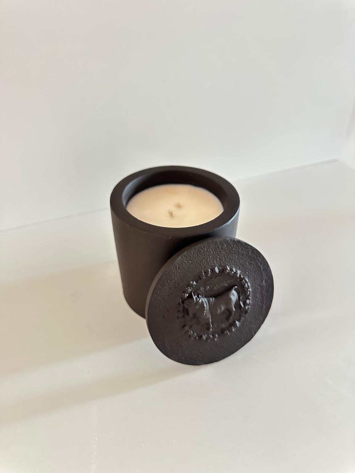 Taurus – Zodiac Energy Candle | Sacred Stability Ritual