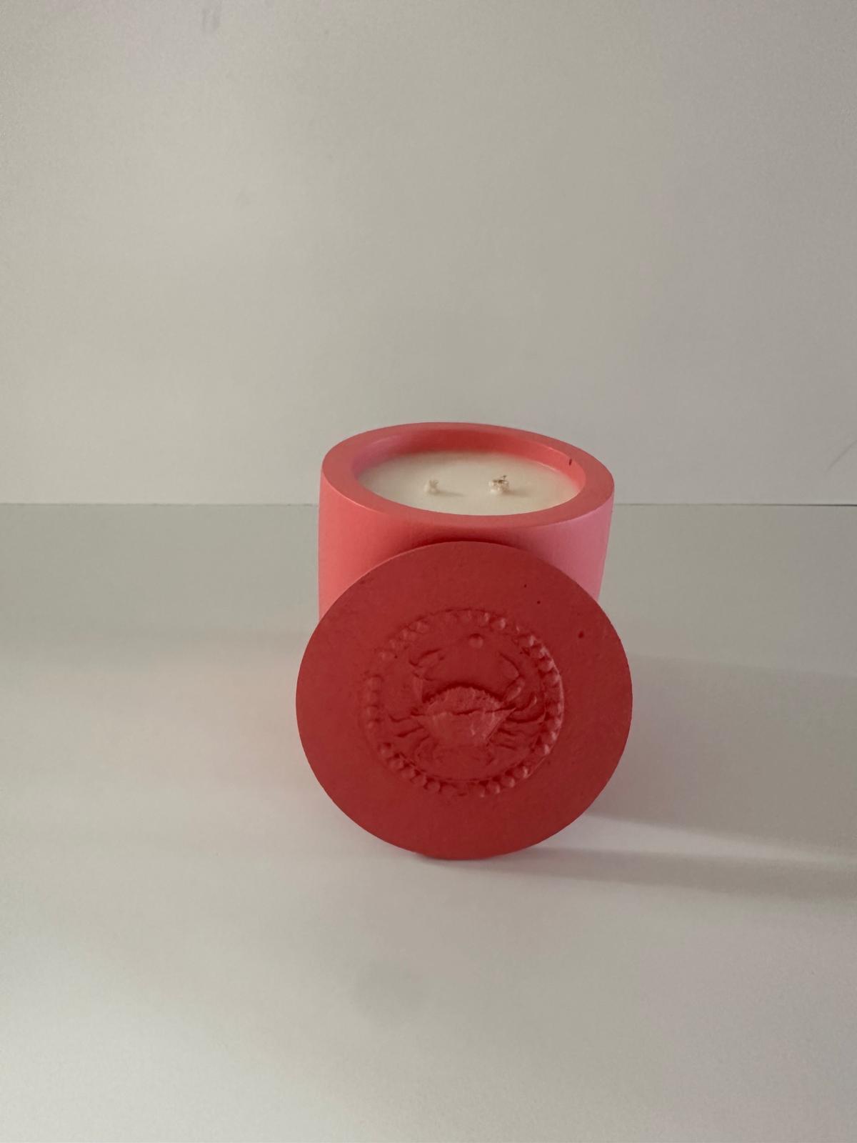 Cancer – Zodiac Energy Candle | Sacred Moon Ritual