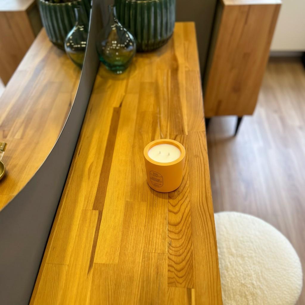 Citrus Harmony – Joy &amp; Vitality Energy Candle (10x10 cm Luxury Ritual Edition)