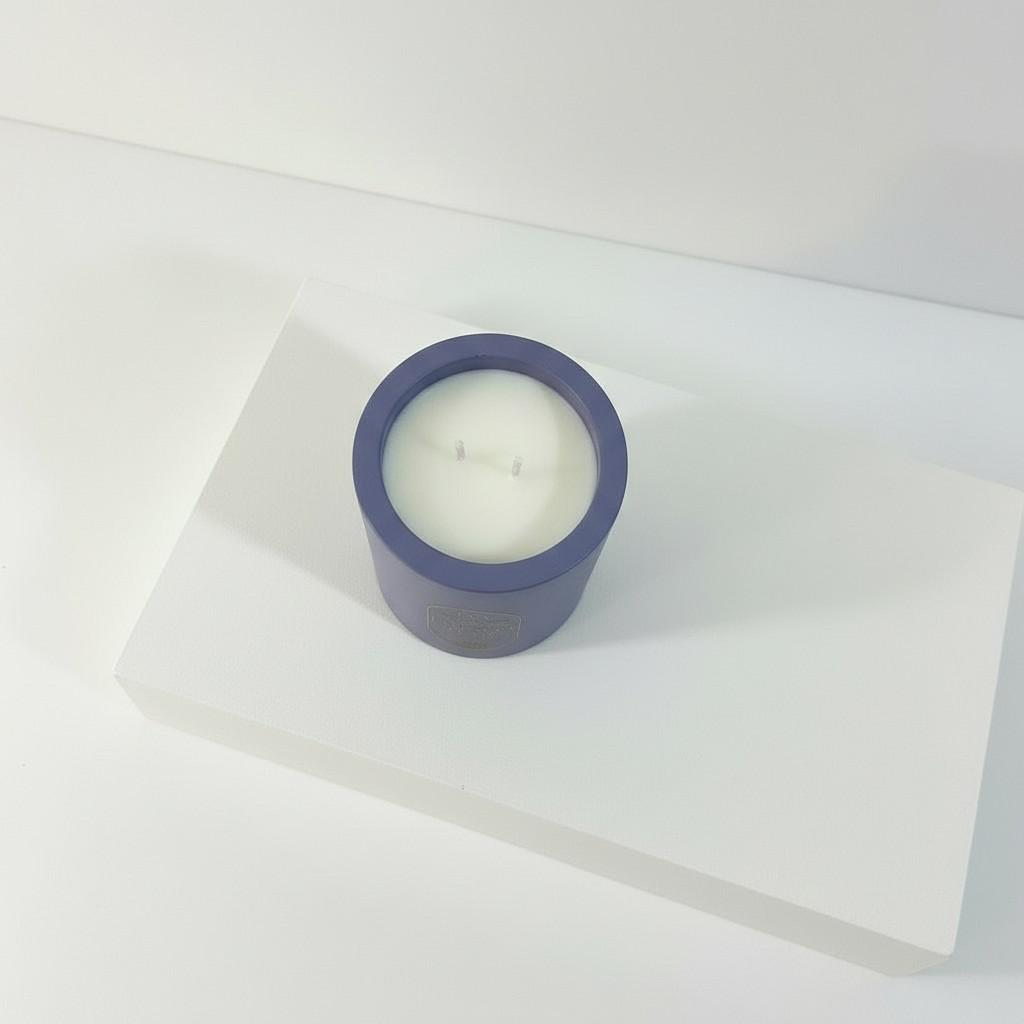 Lavender Peace – Stillness &amp; Clarity Energy Candle (10x10 cm Luxury Ritual Edition)