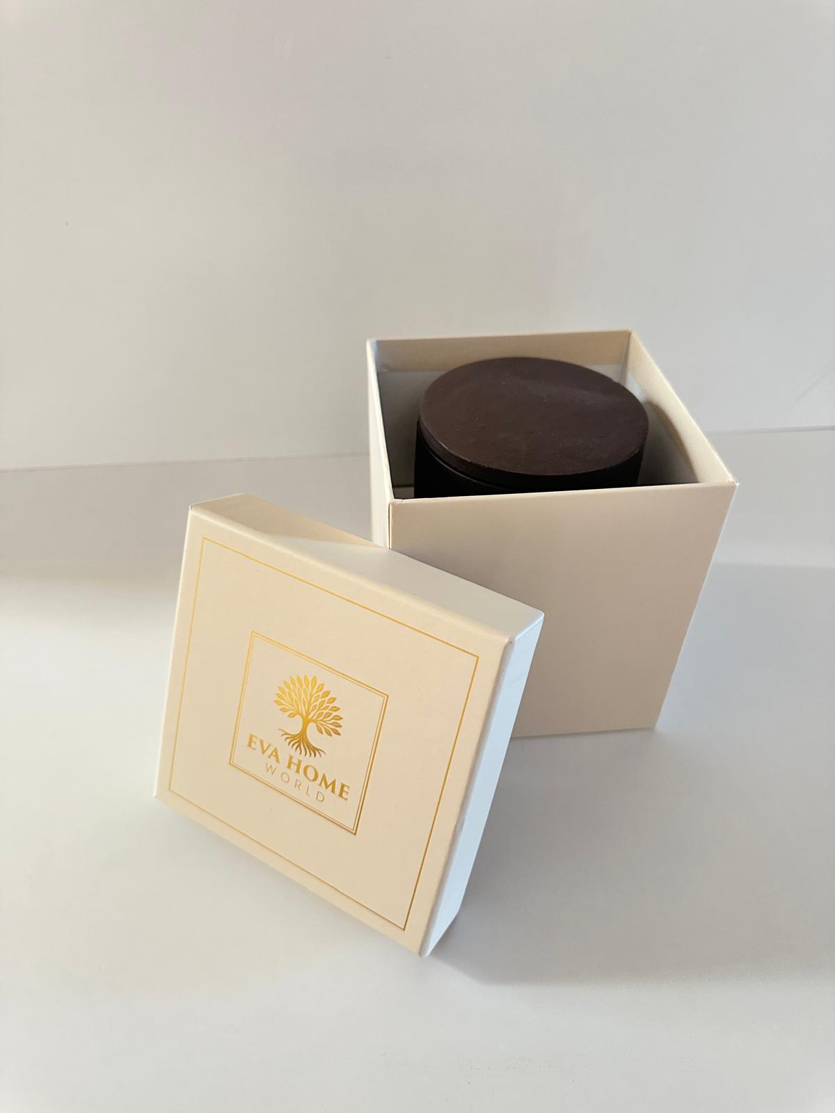 Golden Jasmine – Light &amp; Renewal Energy Candle (10x10 cm Luxury Ritual Edition)