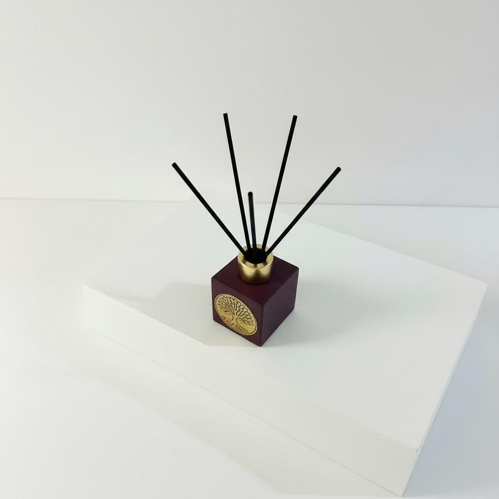 Velvet Rose Reed Diffuser – Love & Grace Energy | Luxury Home Fragrance