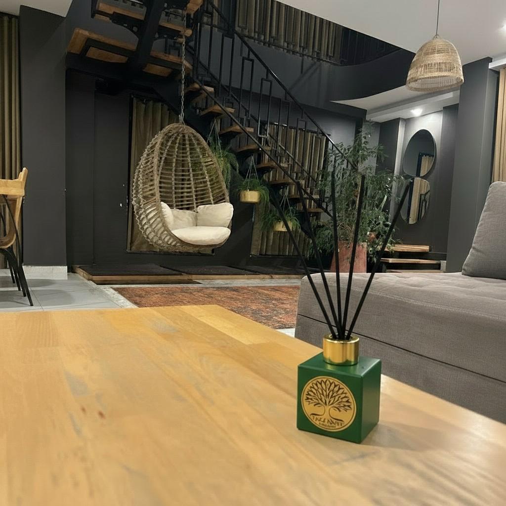 SACRED OUD – Purity & Calm Energy | Luxury Home Fragrance