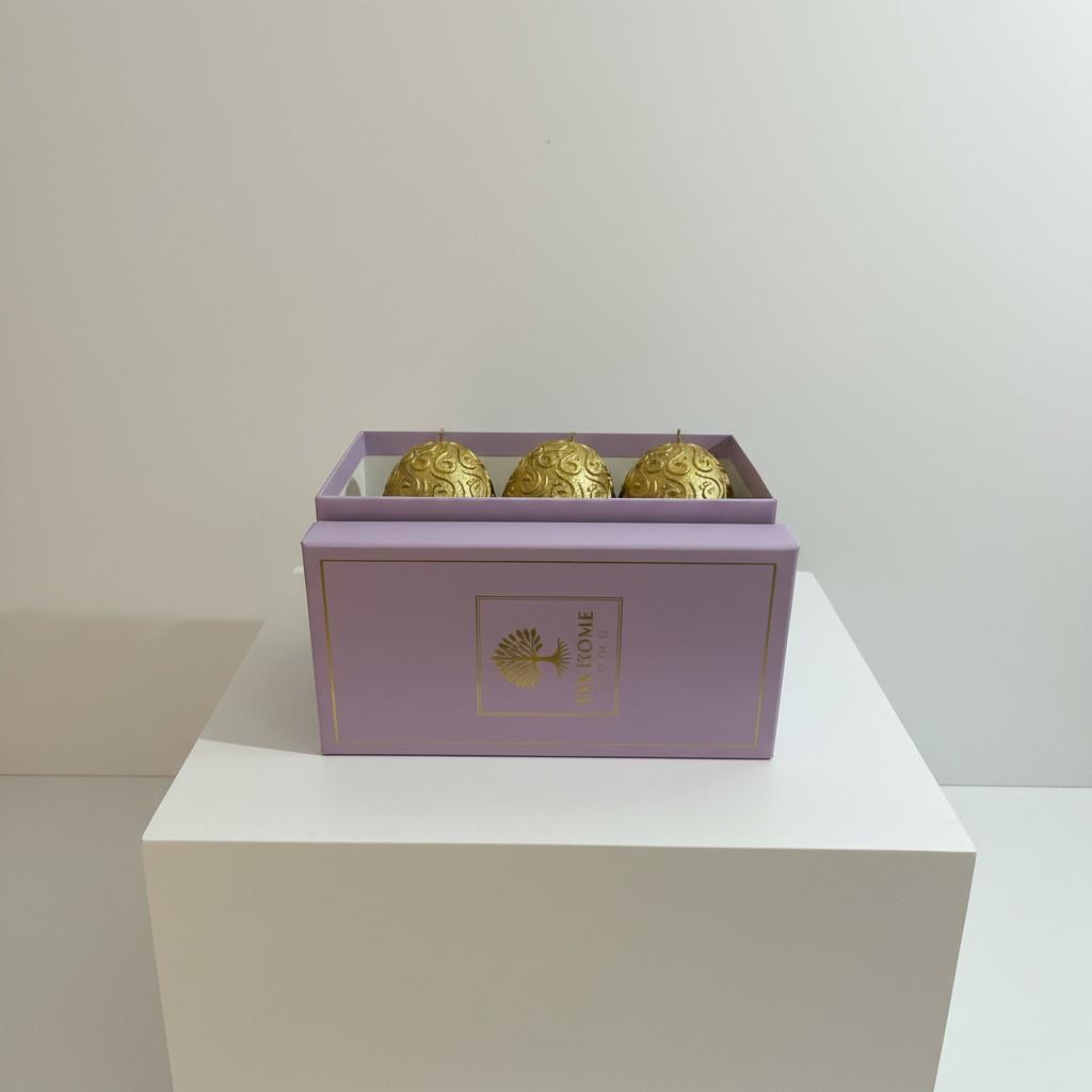 Lavender Signature Egg Energy Refill – Set of 3 | Calm & Balance Ritual Edition