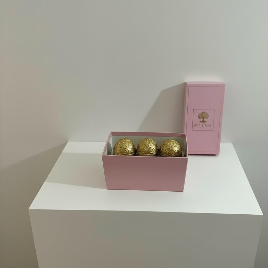 Luminous Bloom Signature Egg Energy Refill – Set of 3 | Awakening & Light Ritual Edition