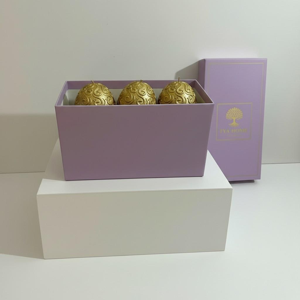 Lavender Signature Egg Energy Refill – Set of 3 | Calm & Balance Ritual Edition