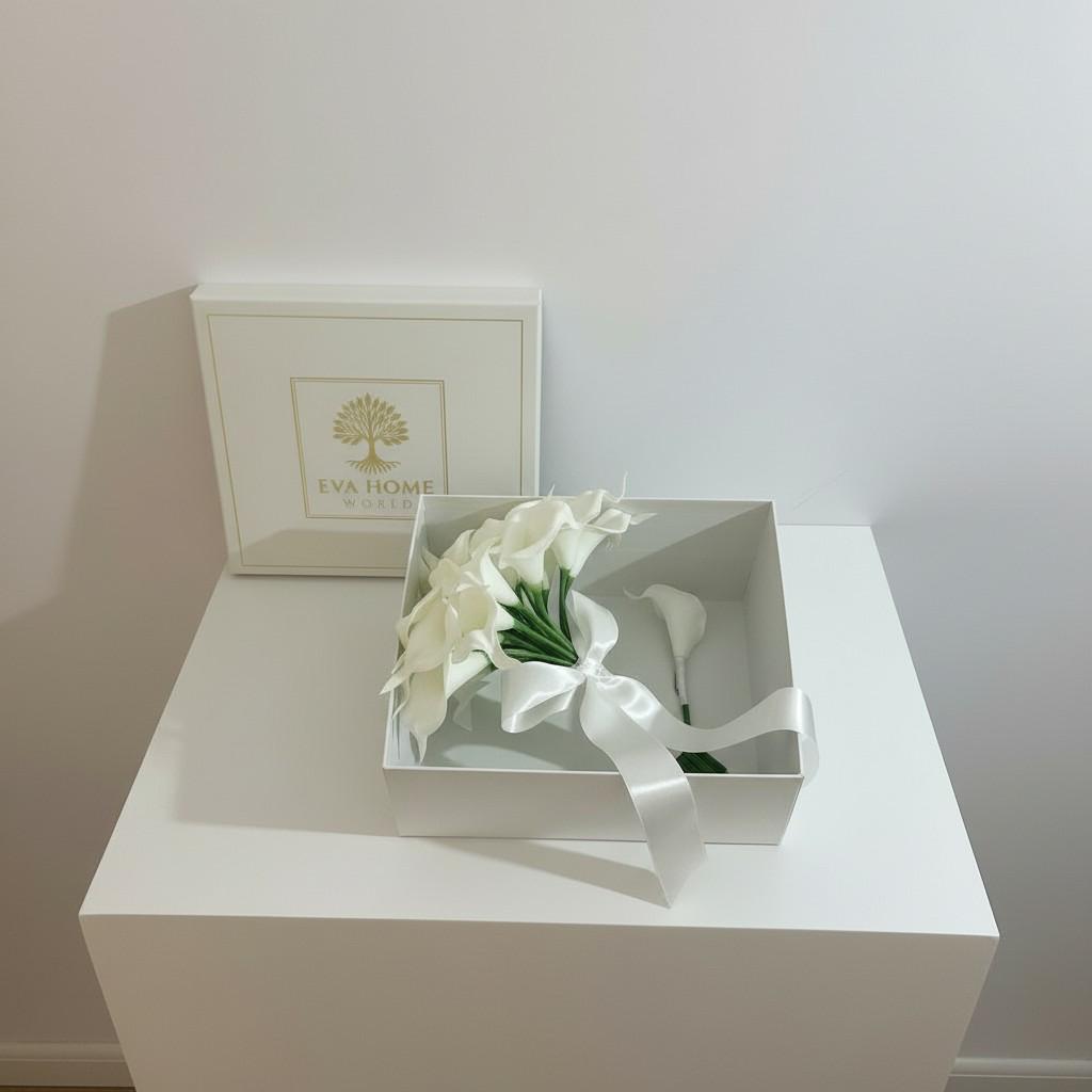 Classic Calla Bridal Bouquet | Calm Luxury Wedding Ritual Flowers