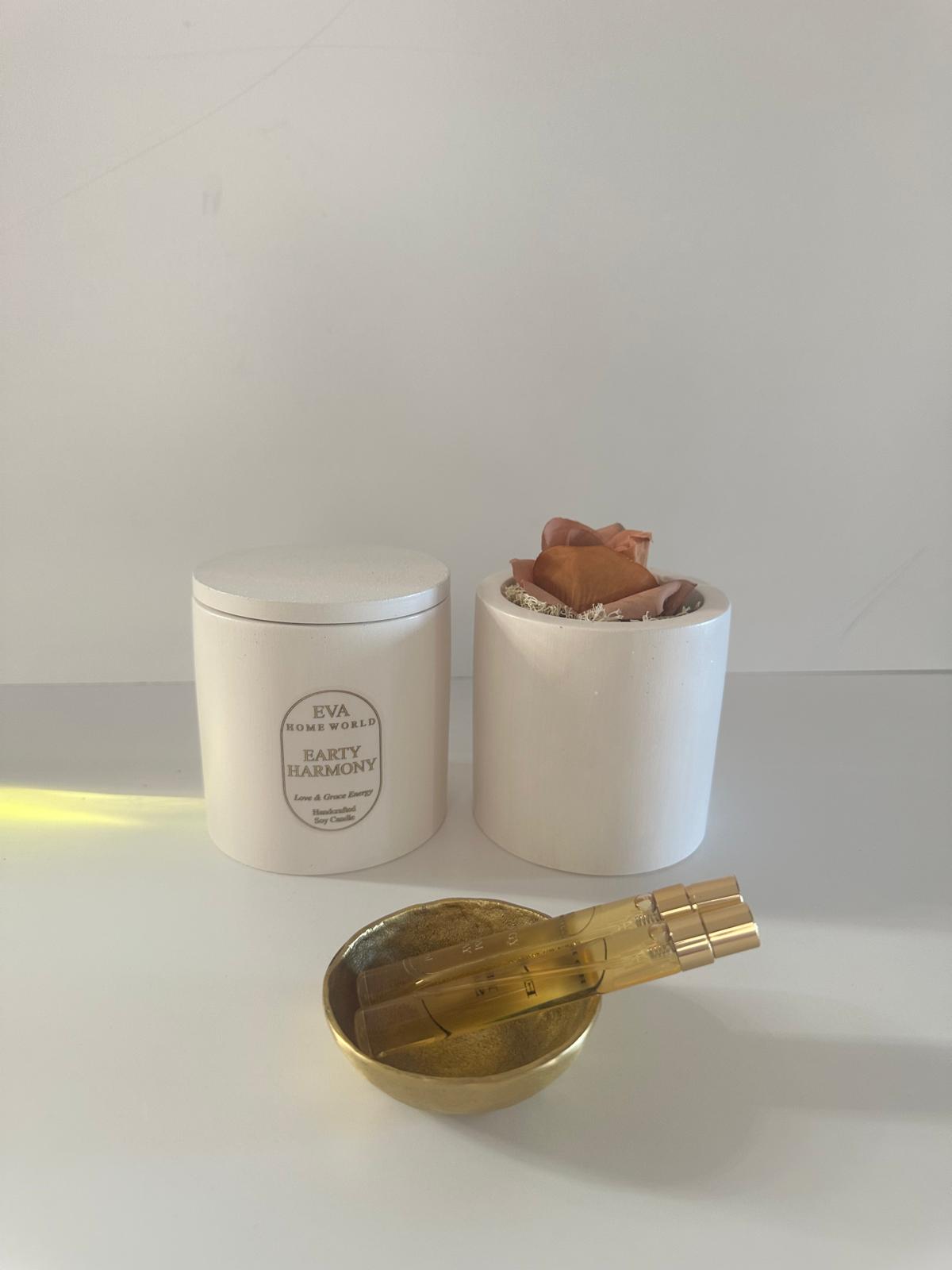 EARTH HARMONY – Grounding Ritual Set