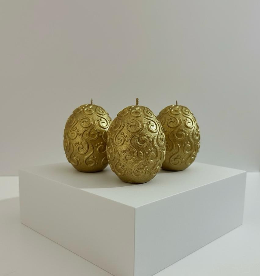 Sacred Signature Egg Energy Refill – Set of 3 | Purity & Calm Ritual Edition
