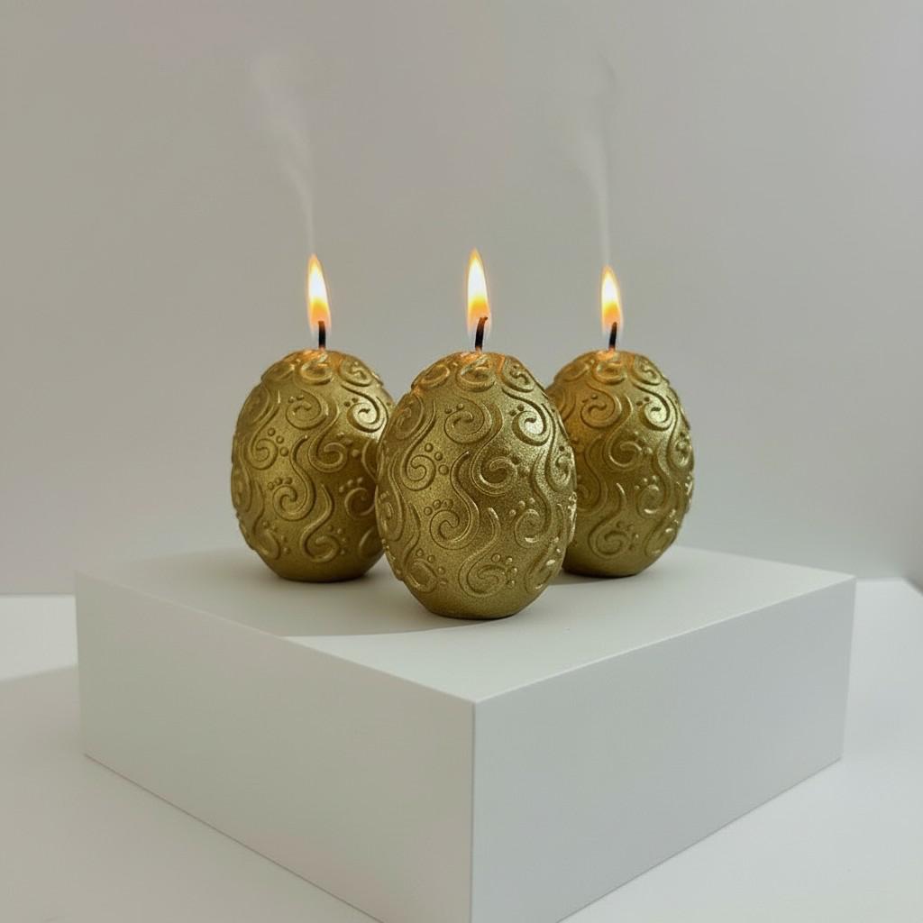 Earth Harmony Signature Egg Energy Refill – Set of 3 | Abundance & Grounding Ritual Edition