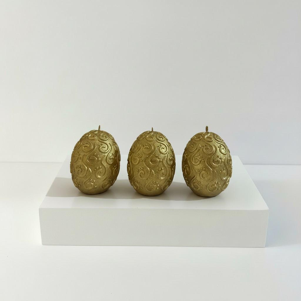 Royal Spice Signature Egg Energy Refill – Set of 3 | Strength & Purification Ritual Edition