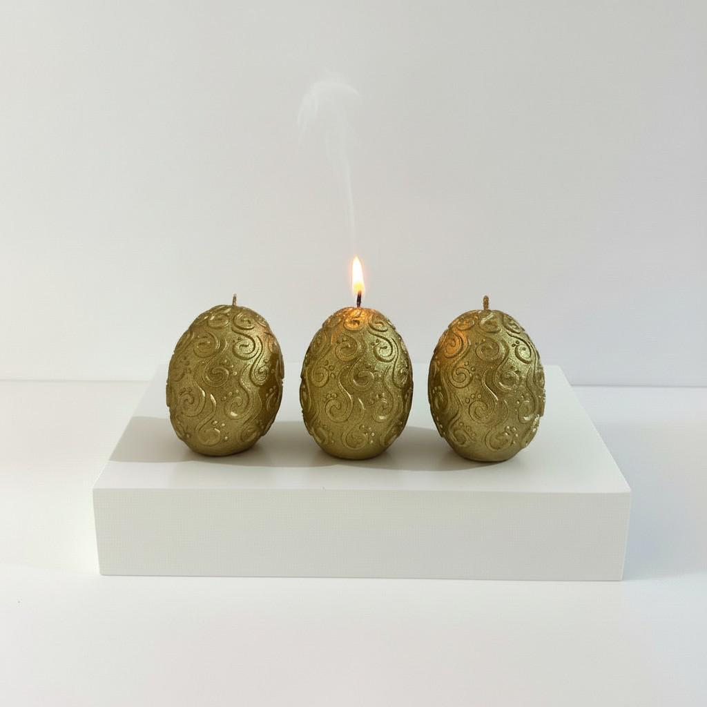 Royal Spice Signature Egg Energy Refill – Set of 3 | Strength & Purification Ritual Edition