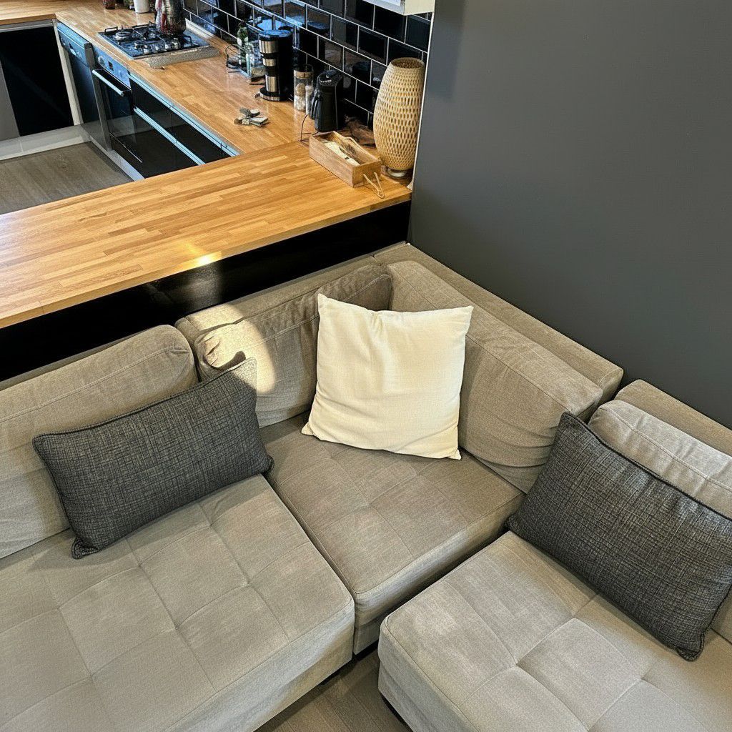 Set of 2 Textured Grey Cushion Covers – Modern Minimal Decorative Pillow Covers – Luxury Neutral Sofa Cushions